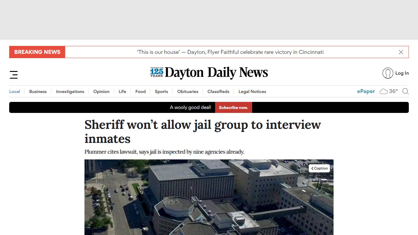 Montgomery County Jail: Sheriff says group can't talk to inmates